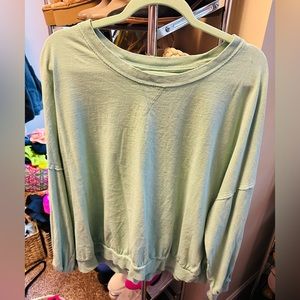 We the Free Long Sleeve Tee Shirt